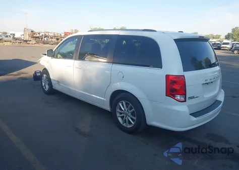 2020 Dodge Grand Caravan Sxt from USA, damaged, VIN 2C4RDGCG9LR173720